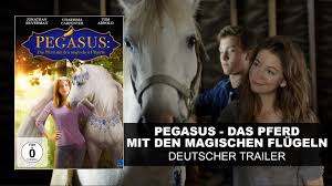 Deren namen waren atlas und gadeiros (eumelos auf griechisch), ampheres und euaimon , mneseas und autochthon , elasippos und mestor , azaes und diaprepes. Pegasus Das Pferd Mit Den Magischen Flugeln Deutscher Trailer Tom Arnold Hd Ksm Youtube