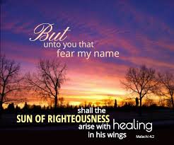 Image result for images The Sun of Righteousness