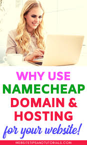 Why To Use Namecheap Domain And Hosting For Your Website Website Tips And Tutorials Web Hosting Design Blogging For Beginners Web Hosting Website