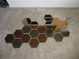 Did you know ikea sold hexagonal shaped mirrors? 20 Best Hexagone Arrangement On Wall Ideas Mirror Wall Decor Mirror Design Wall Hexagon Mirror