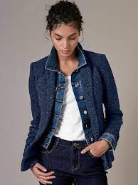 En plus de tissus en ligne, vous découvrirez de jolis modèles de rubans, tissu mode, et autre coupon de tissu. Zakrepvam Spirala Uravnenie Veste Tailleur Femme Coudiere Stevenknutson Com