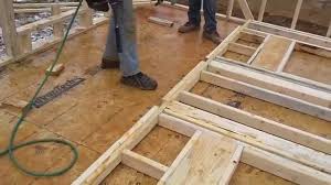 Maybe you would like to learn more about one of these? Stick Framing 9 Walls With 7 16 Osb Sheathing Youtube