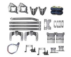 Chassis tech airbag kit from www.airbagit.com ordered from ebay, paid $219.90 with free shipping. 2001 2010 Chevrolet Silverado Sierra C2500 C3500 C2500hd Rear Air Suspension Kit 4 Link 3800lb Bags Brackets Lift Tow Kit X2 Industries