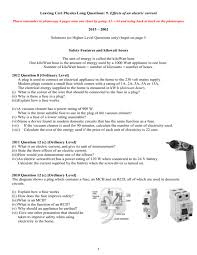 Wiring a uk plug mammoth memory physics electricity how to wire a plug top uk plug wiring diagram file ac power plugs and sockets free transpa png clipart images how to install a plug socket outlet wiring electrical 101 how to wire a plug tutorial saws on skates plug wiring diagram load trail llc. Leaving Cert Physics Long Questions 9 Effects Of An Electric