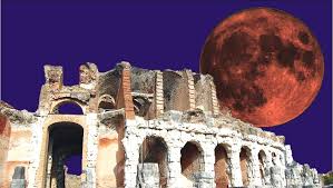 Why tourists choose b&b anfiteatro campano. L Eclissi Di Luna Piu Lunga Del Secolo Vista Dall Anfiteatro Campano Di Santa Maria Capua Vetere