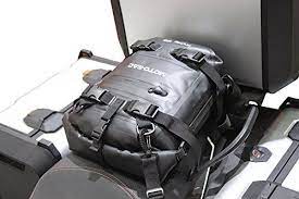 Moto Sac Motorcycle Universal 10l Tank Rear Dry Bag Black For Honda Cbr600rr The Moto Sac Db100 Rear Bag Tank Bag Is C Honda Africa Twin Bags Motorcycle Diy