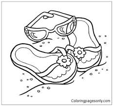 Print and color in pictures of swimming and playing at the beach, relaxing on a summer. Summery Summer Coloring Pages Nature Seasons Coloring Pages Coloring Pages For Kids And Adults