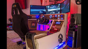 Rs1 rs3 racing cockpit triple monitor plans bundle. Simracing Cockpit Simracing Hardware Simulation Rig Diy Cockpit Youtube