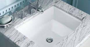 kohler archer vitreous china undermount