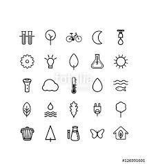 Pictos Icones Nature Ecologie Environnement Durable Dessin Simple Dessin Simple A Faire Revues D Art De Griffonnage
