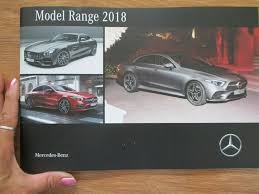 2018 Mercedes Benz Car Photo Book Brochure Catalog 19x28cm 32pages Eng Thai Text Benz In 2020 Mercedes Benz Cars Benz Car Mercedes Benz