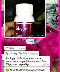 Harga promosi rm180 2 botol. Magic Slim White Home Facebook