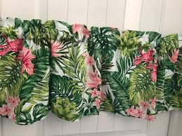flower curtain, custom valances