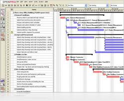 is there an open project file format alternative to