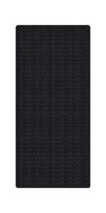 Easily cut this plastic mat with scissors or a utility knife to fit your needs. Amazon Com Resilia Deluxe Clear Vinyl Plastic Floor Runner Protector For Deep Pile Carpet Skid Resistant Textured Pattern 36 Inches Wide X 6 Feet Long Kitchen Dining