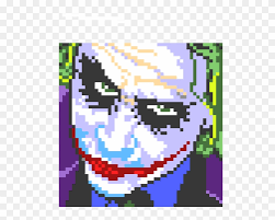 Anime 32×32 pixel art with grid its resolution is 880×581 and it is transparent background and png format. Joker Hard Pixel Art Templates Clipart 1338731 Pikpng