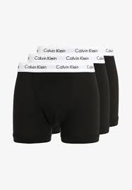 Men's microfiber stretch multipack boxer briefs. Calvin Klein Underwear 3 Pack Panties Black Schwarz Zalando De