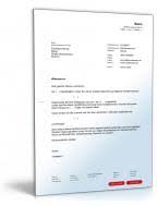 Dazu empfiehlt sich aufgrund der schlechten formatierung im internet auf jeden fall der kostenlose download der beispiel handoutvorlage (links). Fristsetzung Bei Verzug Muster Zum Download