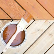 Ahhh, opening that first can of seacoast gray stain was like a serious. How To Stain A Wood Deck