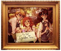 Ginny, luna and nevil are called the silver trio. 7 The Bronze Trio Ideas Scorose Harry Potter Rose And Scorpius