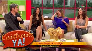 Ya hay fecha de estreno para la nueva telenovela de pedro damián, despertar contigo, protagonizada por daniel arenas (la gata) y ela velden (a que no me dejas): Ela Velden Y Daniel Arenas Hablan Del Final De Despertar Contigo Cuentamelo Ya Youtube