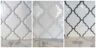 Plytki Ceramiczne Fragmenty Mozaiki Arabeska Biala Fugowanie Lazienki Kuchni Subway Tile Backsplash Kitchen Kitchen Backsplash Designs Arabesque Tile