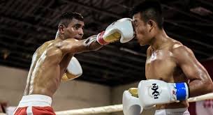 Is it haram to be a boxer : Club Fights Moulding Professional Boxers