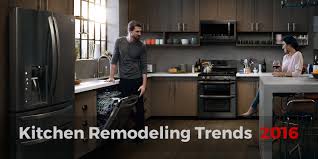 top kitchen remodeling trends for 2016