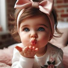 Let the children come to me and do not prevent them because the heavens are  theirs.