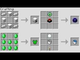 New Minecraft Crafting Recipes Minecraft 1 13 Update Minecraft Crafting Recipes Minecraft Crafts Crafting Recipes