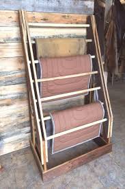 Blanket Storage Ideas Saddle Pads 62 Super Ideas In 2020 Horse Tack Rooms Horse Barn Plans Diy Horse Barn