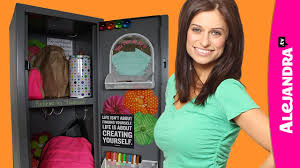 Locker decorating ideas continue to grow in popularity among tweens and teens. How To Organize Your Locker Locker Organization Decorating Ideas Youtube