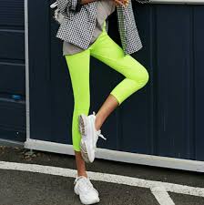 Just the right amount of style for your little sweetie! Neon Yellow Leggings Exid Hani Red Velvet Joy Itzy Blackpink Lisa Jennie Rose Women S Fashion Bottoms Other Bottoms On Carousell