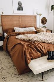 Cinnamon Linen Sheets Bedroom Styles Bedroom Inspirations Fall Bedroom