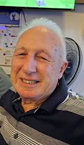 Timmy Cummins enjoying his round of golf at Lurgan Golf Club around twenty  five years ago in the mid 1990's. Timmy has been a life long member of the  club joining as