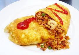 Omu Rice Japanese Omelette Rice Omurice Recipe Omurice Omelette