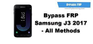 Frp Bypass Samsung J3 2017 Unlock Frp Gmail Account Lock
