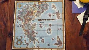Ultima Online Britannia Map Was Cleaning Up And Found My Old Cloth Map Of Britannia. : R/Ultimaonline