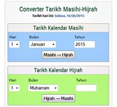 Check spelling or type a new query. Cara Tukar Tarikh Masihi Ke Hijrah