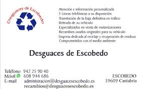 Desguaces de Escobedo