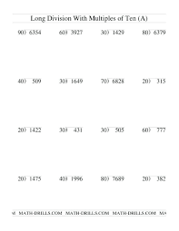 3rd Grade Division Worksheets Math Worksheet For Kids In 2020 Division Worksheets Math Worksheets Long Division Worksheets