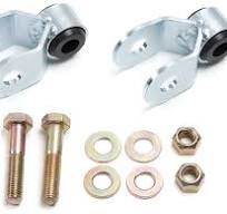 Pickup 3/4 ton 1973-1987 Chevy w/ 2-6" Lift 4WD - Front Sway Bar Shackle  Link Kit by Zone