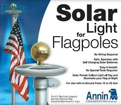 3.5 out of 5 stars. High Brightness 26 Led Solar Powered Flag Pole Light Solar Outdoor Garden Umbrella Landscape Led Spot Li Flagpole Lighting Solar Fountain Flag Pole Landscaping
