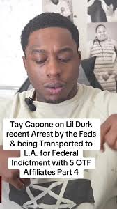 Otf Jam Indictment Paperwork