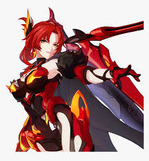 Bộ sưu tập của hậu lê. Vermilion Knight Eclipse Honkai Impact 3 Vermillion Knight Hd Png Download Kindpng