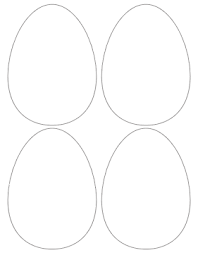 Your resource to discover and connect with designers big egg. Free Printable Easter Egg Templates Easter Egg Coloring Pages The Artisan Life