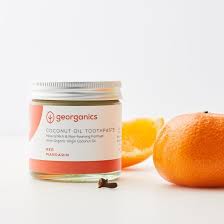 Natural Toothpaste Orange Coconut Oil Toothpaste Natural Toothpaste Organic Coconut Oil