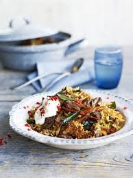 Spiced Beef Rice Hot Pot Beef Recipes Jamie Oliver Recipe Spiced Beef Hot Pot Recipe Beef Recipes