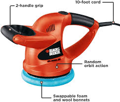 Our black+decker™ kitchen and home appliances are designed to simplify life's daily tasks through a combination of durability, performance and practical convenience. Black Decker 6 Inch Random Orbit Waxer Polisher Wp900 Power Polishing Tools Amazon Com