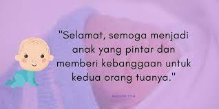 Contoh ucapan kelahiran anak dalam bahasa inggris. 30 Contoh Ucapan Selamat Untuk Bayi Baru Lahir Terbaru Kak Ceng Com